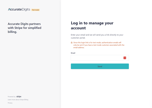 Customer Portal 1