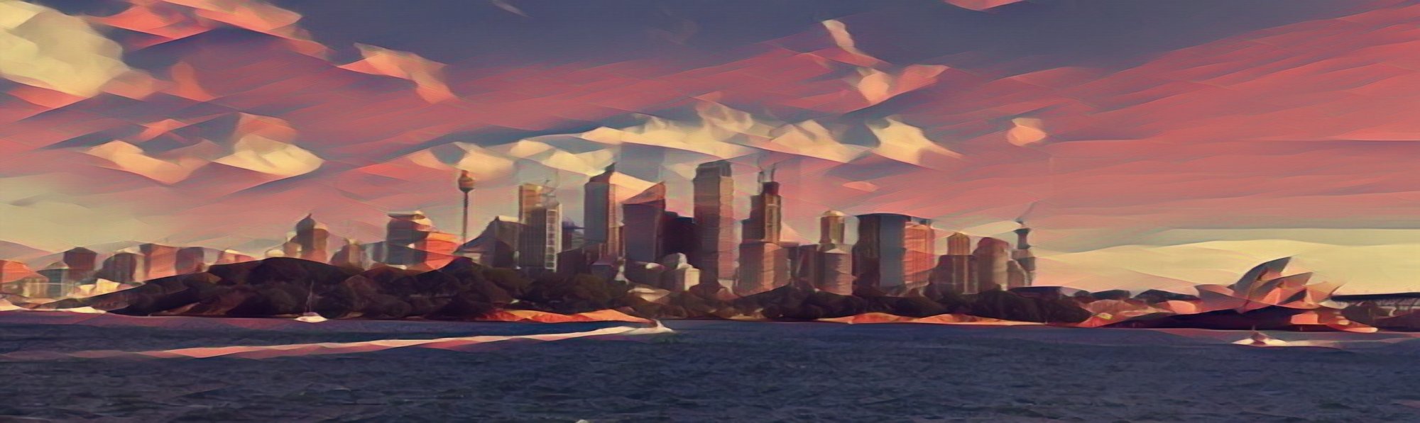 sydney sunset